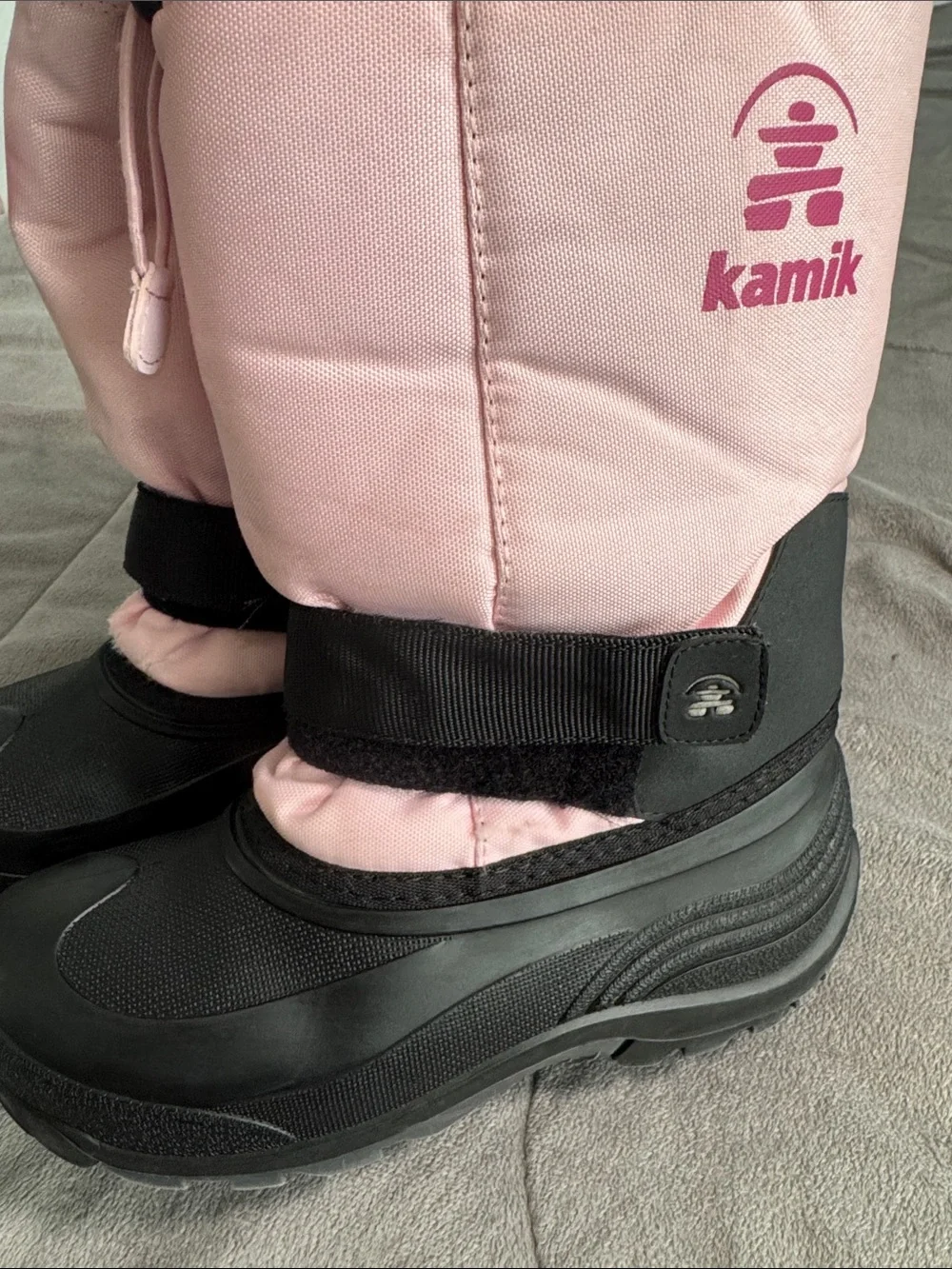 Kamik pair pink